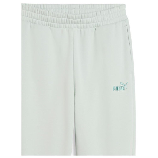 Puma Γυναικείο παντελόνι φόρμας Essentials Small No.1 Logo Comfort Fleece Sweatpants